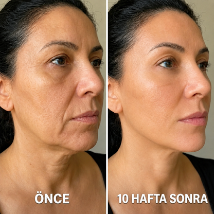 Kolajen Yüz Şekillendirici Maske