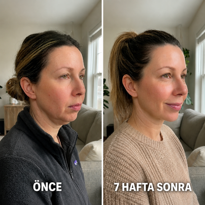 Kolajen Yüz Şekillendirici Maske