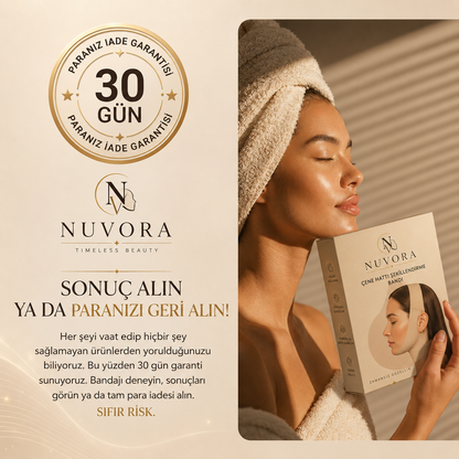 Kolajen Yüz Şekillendirici Maske