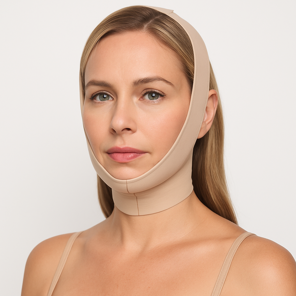Kolajen Yüz Şekillendirici Maske